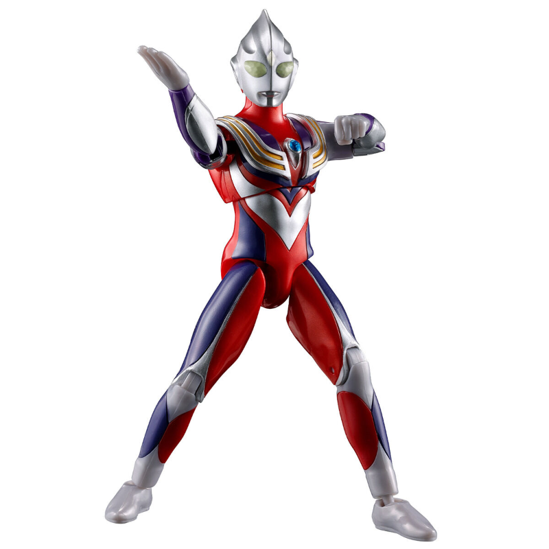 Ultra Action Figure Neo Ultraman Tiga Multi Type / อุลตร้าแอคชั่นฟิกเกอร์ นีโอ อุลตร้าแมนทีก้า มัลติไทป์
