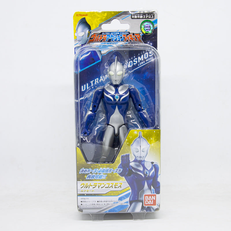 Ultra Action Figure Ultraman Cosmos Luna Mode / อัลตร้าแอคชั่นฟิกเกอร์ อุลตร้าแมนคอสมอส ลูน่าโหมด