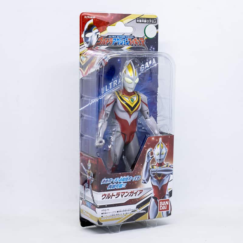 Ultra Action Figure Ultraman Gaia  / อุลตร้าแมนไกอา อัลตร้าแอคชั่นฟิกเกอร์