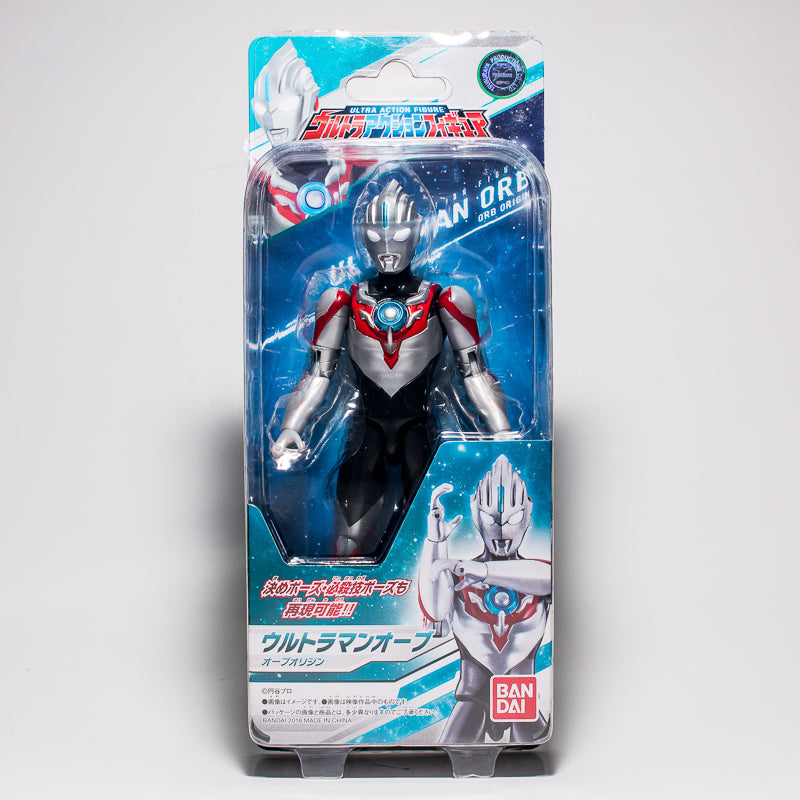 Ultra Action Figure Ultraman Orb Origin / อัลตร้าแอคชั่นฟิกเกอร์ อุลตร้าแมน ออร์บ ออริจิน