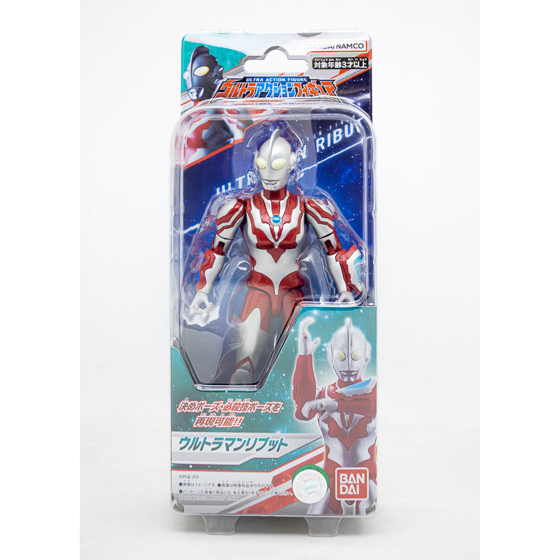 Ultra Action Figure Ultraman Ribut / อัลตร้าแอคชั่นฟิกเกอร์ อุลตร้าแมนรีบูท
