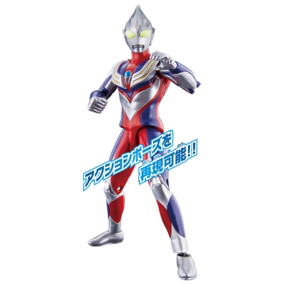 Ultra Action Figure Ultraman Tiga / อัลตร้าแอคชั่นฟิกเกอร์ อุลตร้าแมน ทีก้า