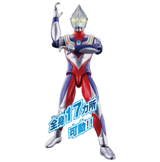 Ultra Action Figure Ultraman Tiga / อัลตร้าแอคชั่นฟิกเกอร์ อุลตร้าแมน ทีก้า