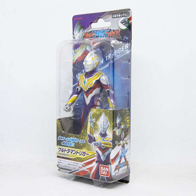 Ultra Action Figure Ultraman Trigger Multi Type /  อัลตร้าแอคชั่นฟิกเกอร์ อุลตร้าแมนทริกเกอร์  มัลติไทป์