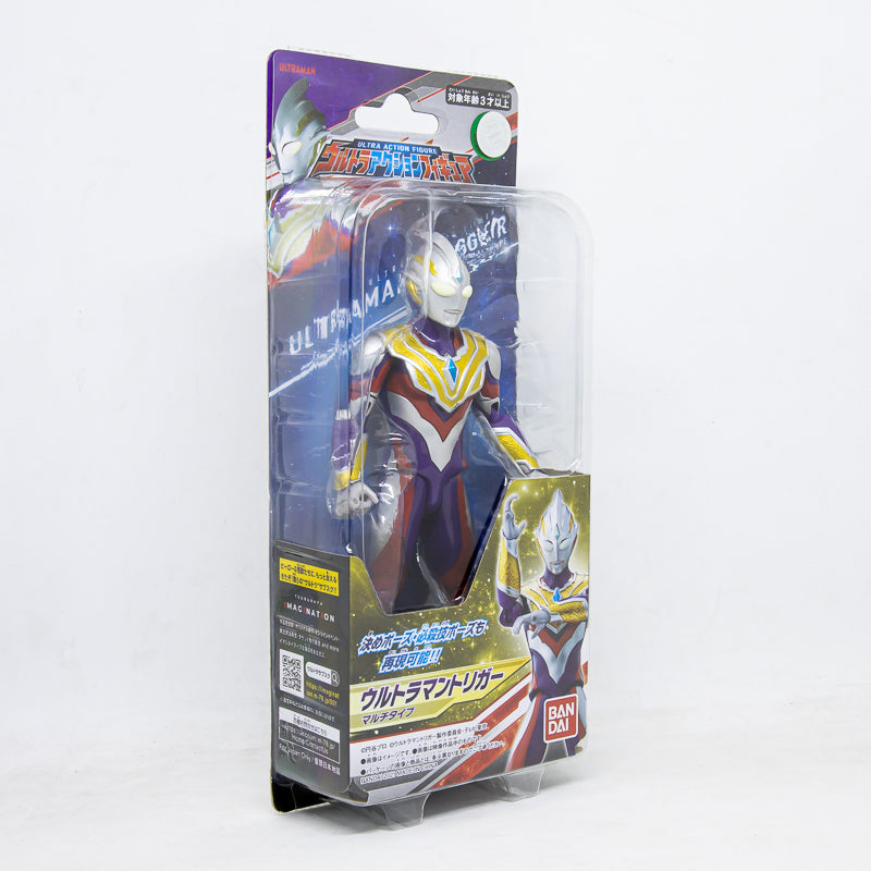 Ultra Action Figure Ultraman Trigger Multi Type /  อัลตร้าแอคชั่นฟิกเกอร์ อุลตร้าแมนทริกเกอร์  มัลติไทป์