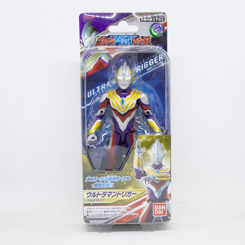 Ultra Action Figure Ultraman Trigger Multi Type /  อัลตร้าแอคชั่นฟิกเกอร์ อุลตร้าแมนทริกเกอร์  มัลติไทป์