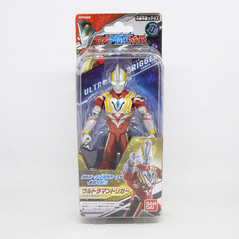 Ultra Action Figure Ultraman Trigger Power Type /  อัลตร้าแอคชั่นฟิกเกอร์  อุลตร้าแมนทริกเกอร์ พาวเวอร์ไทป์
