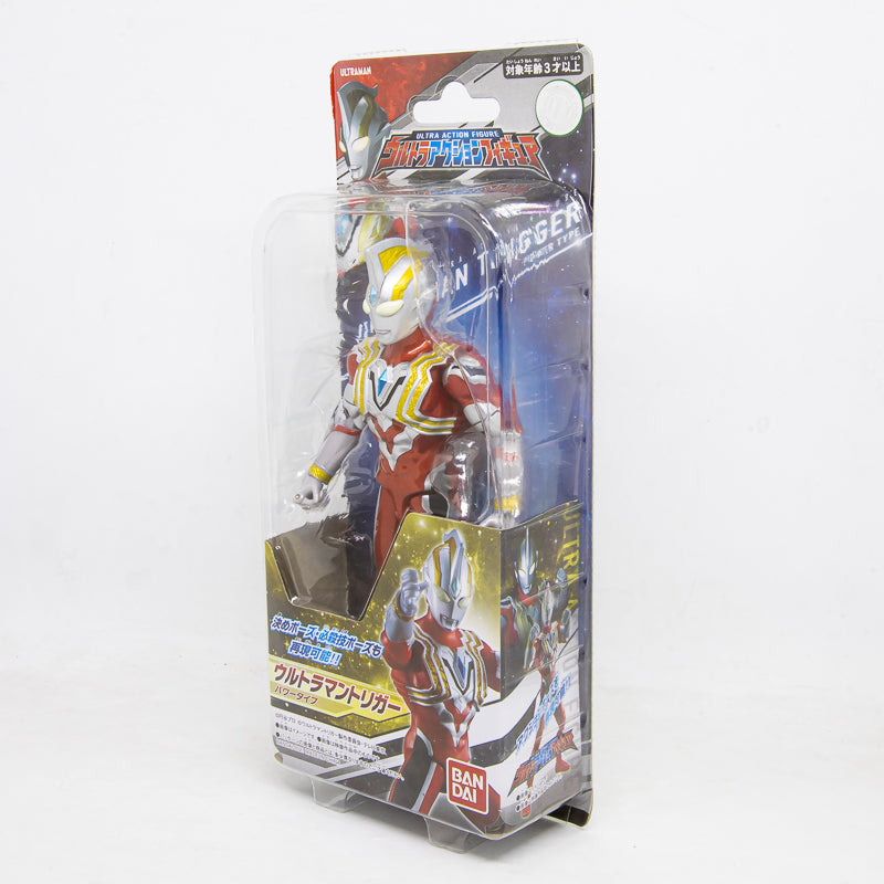 Ultra Action Figure Ultraman Trigger Power Type /  อัลตร้าแอคชั่นฟิกเกอร์  อุลตร้าแมนทริกเกอร์ พาวเวอร์ไทป์