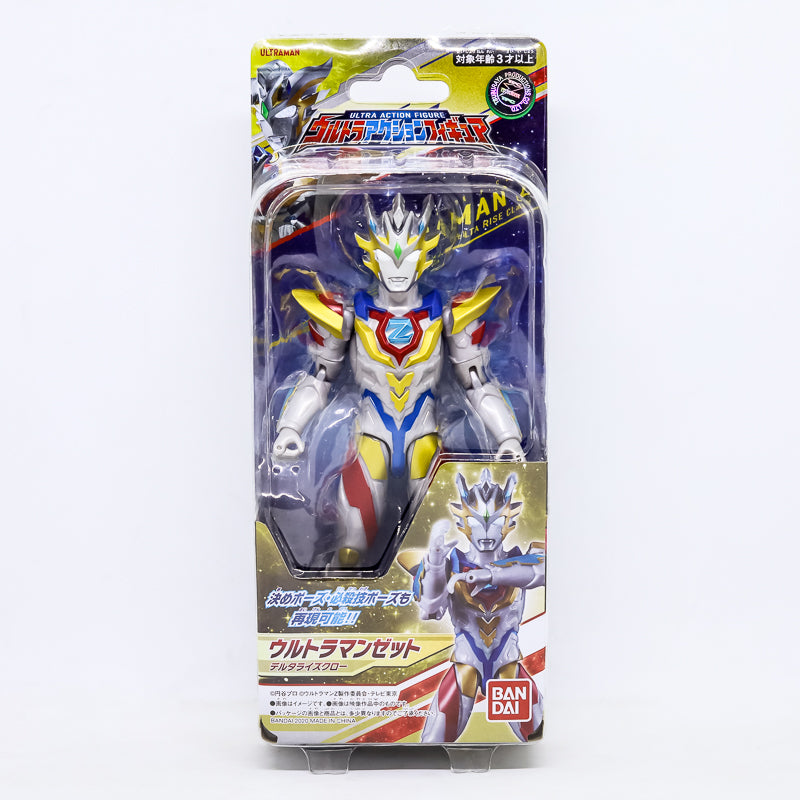 Ultra Action Figure Ultraman Z Delta Rise Claw / อุลตร้าแมน อัลตร้าแอคชั่นฟิกเกอร์