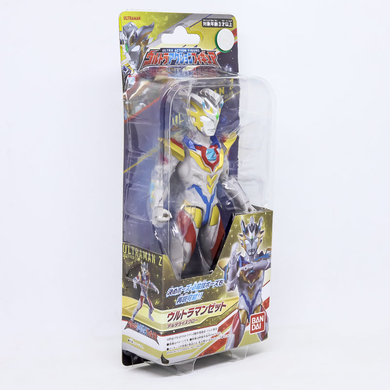 Ultra Action Figure Ultraman Z Delta Rise Claw / อุลตร้าแมน อัลตร้าแอคชั่นฟิกเกอร์
