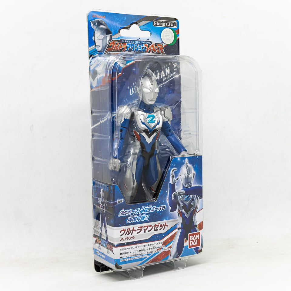 Ultra Action Figure Ultraman Z Original / อุลตร้าแมน อัลตร้าแอคชั่นฟิกเกอร์ อุลตร้าแมนเซต ออริจินัล