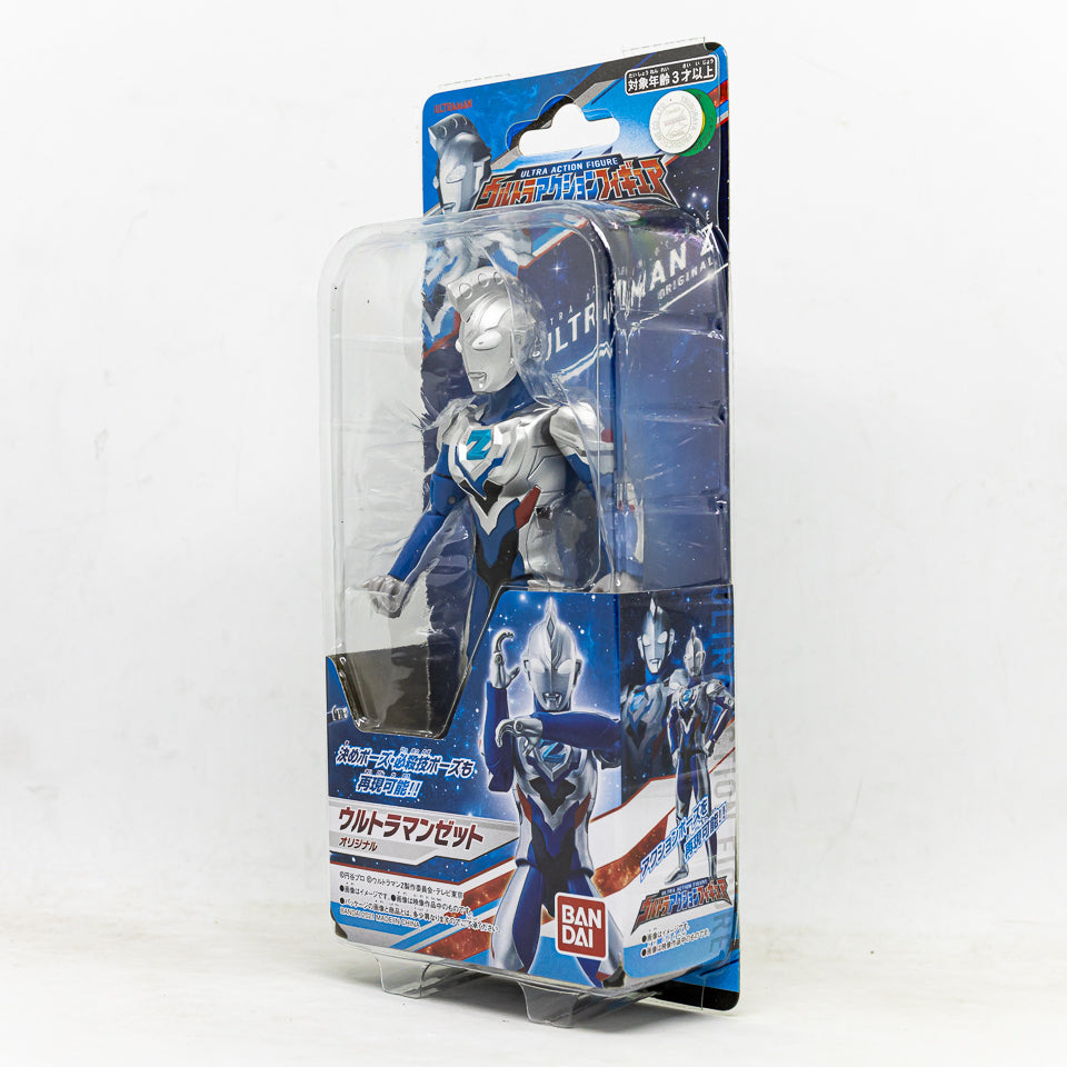 Ultra Action Figure Ultraman Z Original / อุลตร้าแมน อัลตร้าแอคชั่นฟิกเกอร์ อุลตร้าแมนเซต ออริจินัล