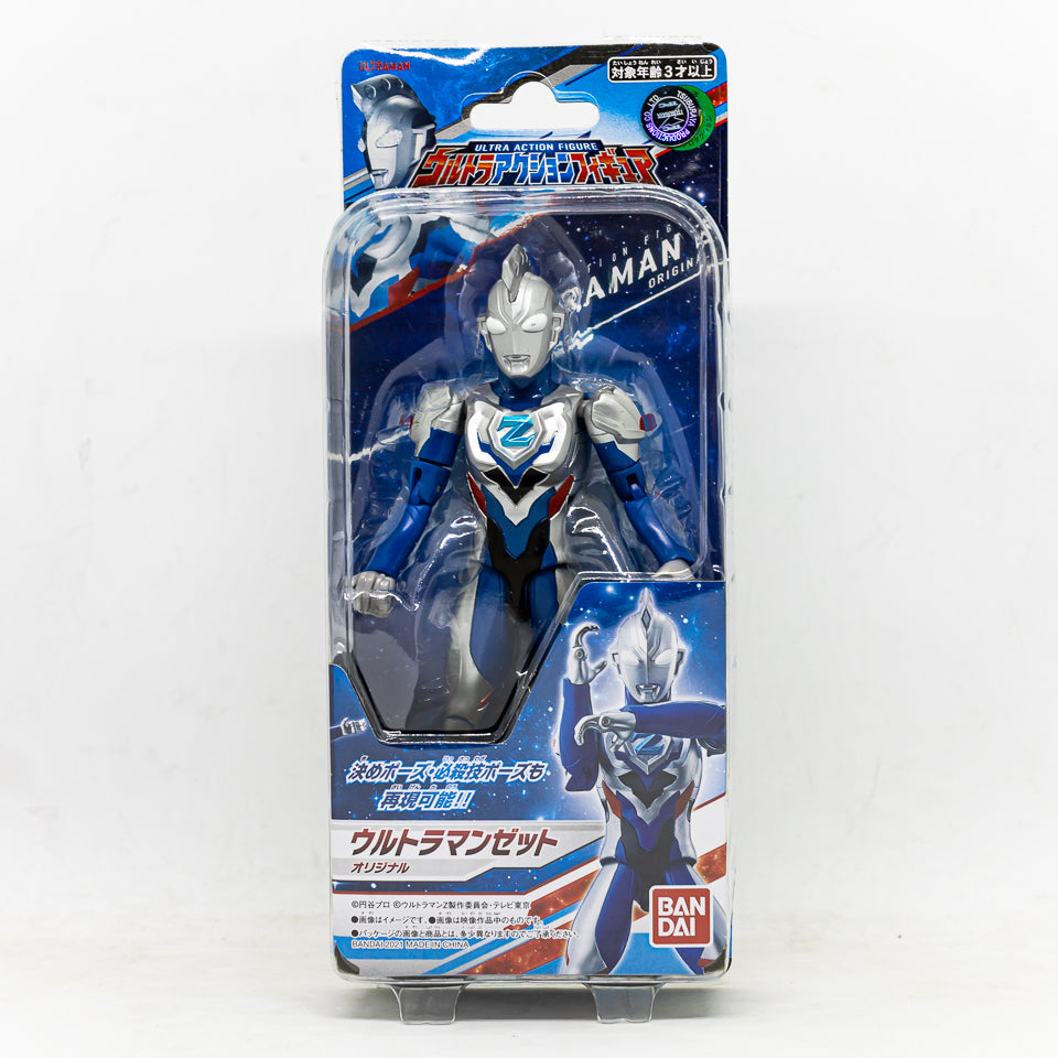Ultra Action Figure Ultraman Z Original / อุลตร้าแมน อัลตร้าแอคชั่นฟิกเกอร์ อุลตร้าแมนเซต ออริจินัล