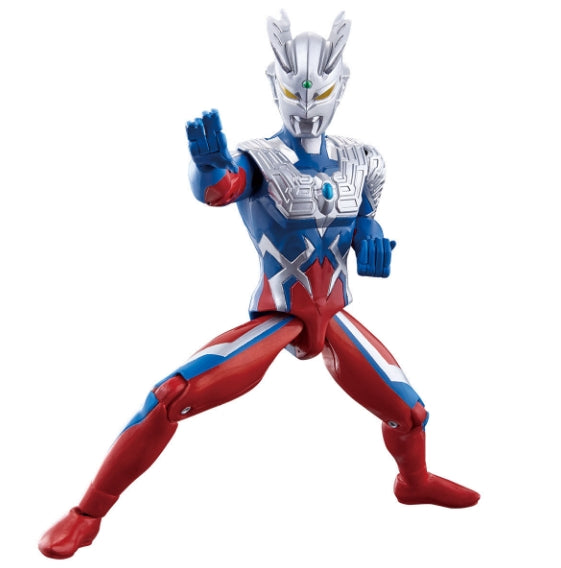 Ultra Action Figure Ultraman Zero  / อัลตร้าแอคชั่นฟิกเกอร์ อุลตร้าซีโร่