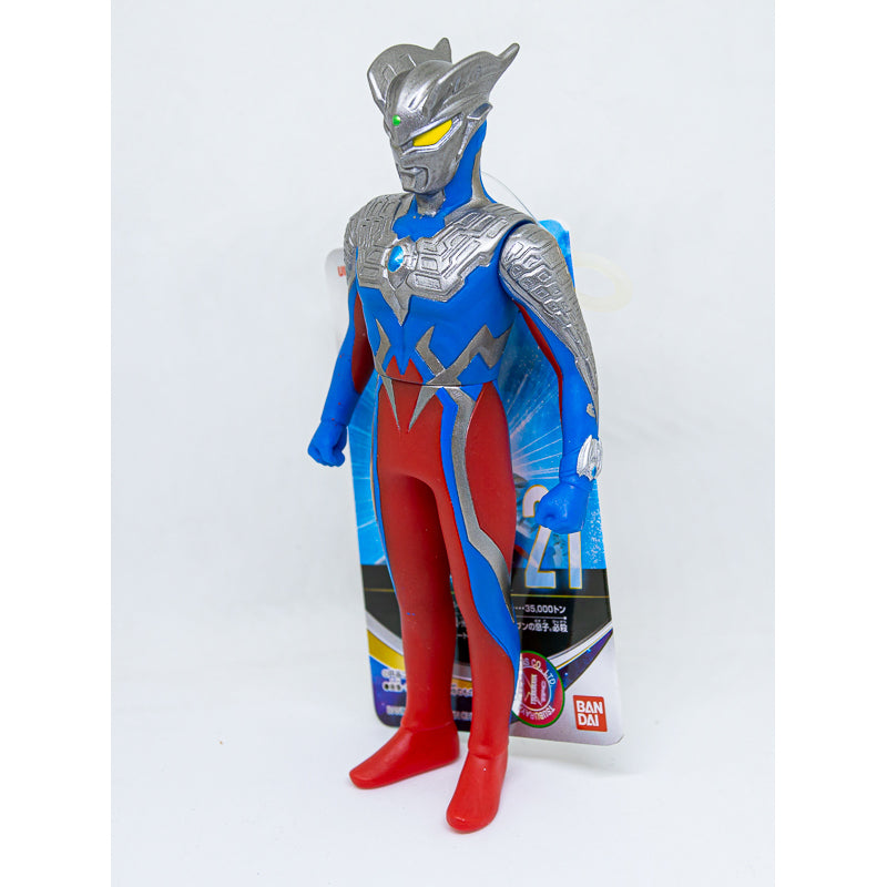 Ultra Hero Series 21 Ultraman Zero  /  ฟิกเกอร์ยอดมนุษย์อุลตร้าแมน