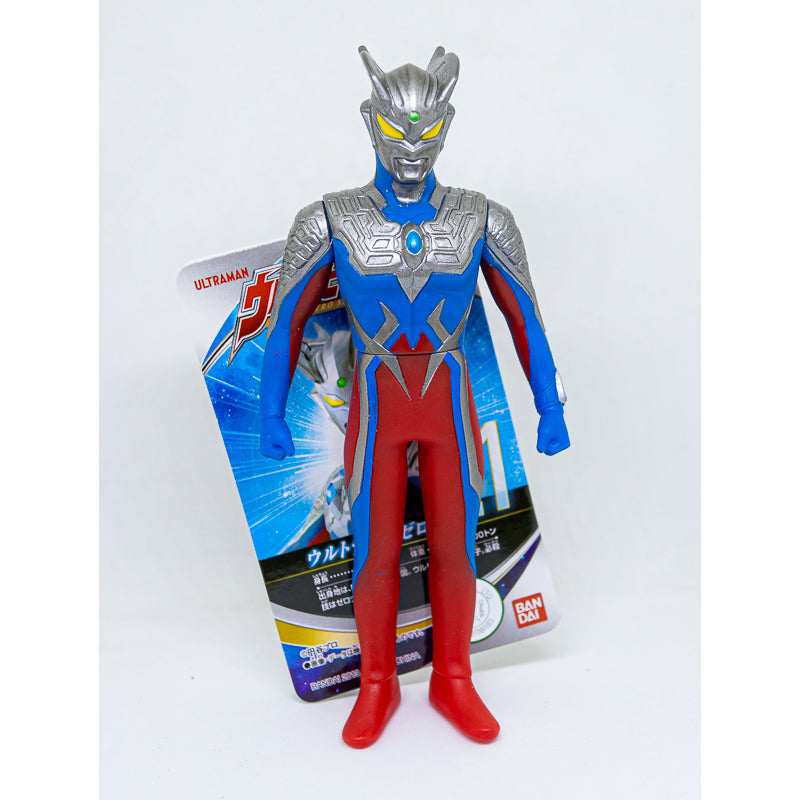 Ultra Hero Series 21 Ultraman Zero  /  ฟิกเกอร์ยอดมนุษย์อุลตร้าแมน