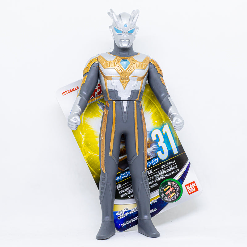 Ultra Hero Series 31 Shining Ultraman Zero / ฟิกเกอร์ยอดมนุษย์อุลตร้าแมน