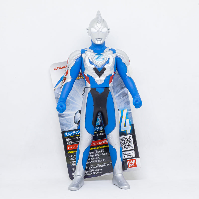 Ultra Hero Series 74 Ultraman Z Original / ฟิกเกอร์ยอดมนุษย์อุลตร้าแมน