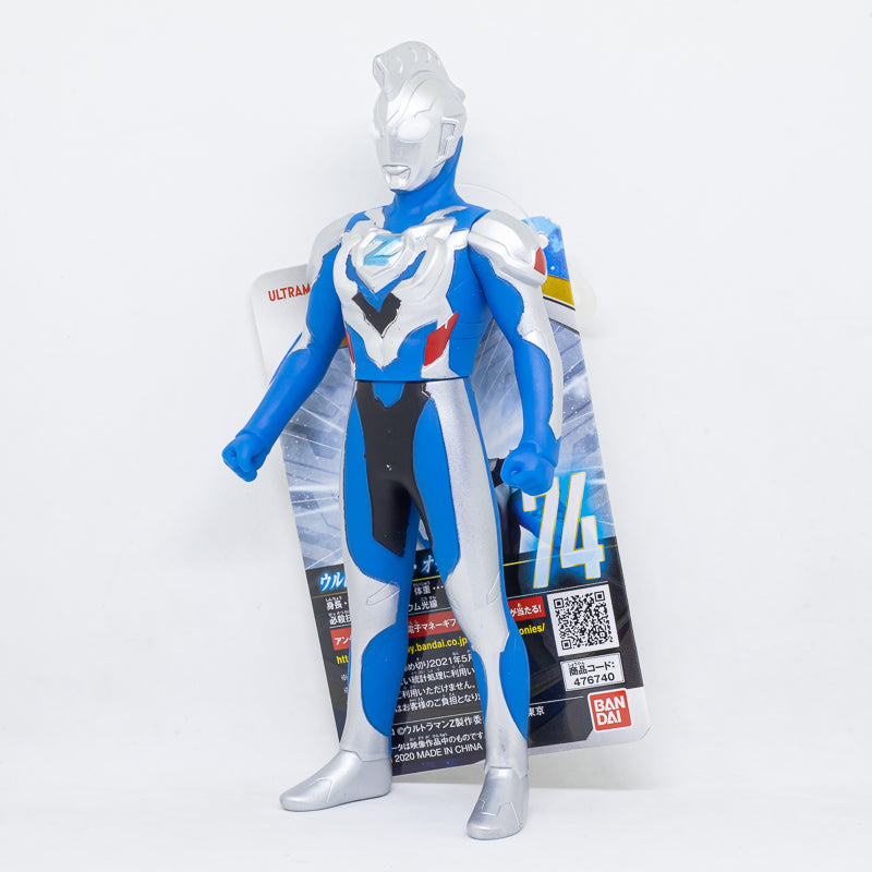 Ultra Hero Series 74 Ultraman Z Original / ฟิกเกอร์ยอดมนุษย์อุลตร้าแมน