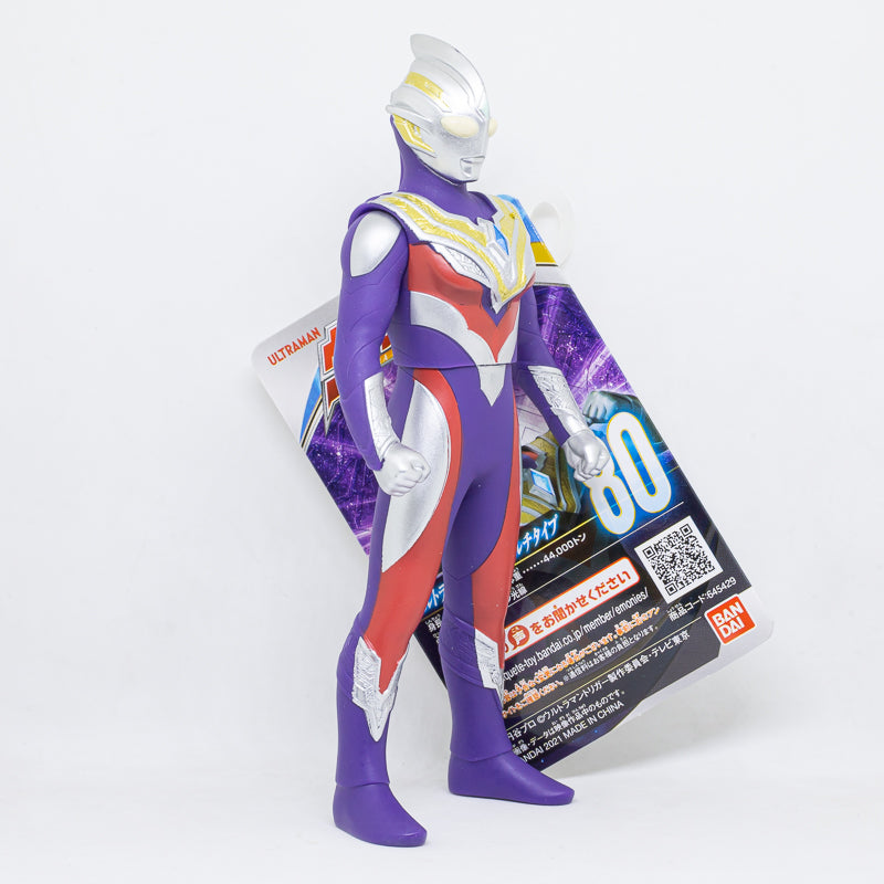 Ultra Hero Series 80 Ultraman Trigger Multi Type / ฟิกเกอร์ อุลตร้าแมนทริกเกอร์ มัลติไทป์