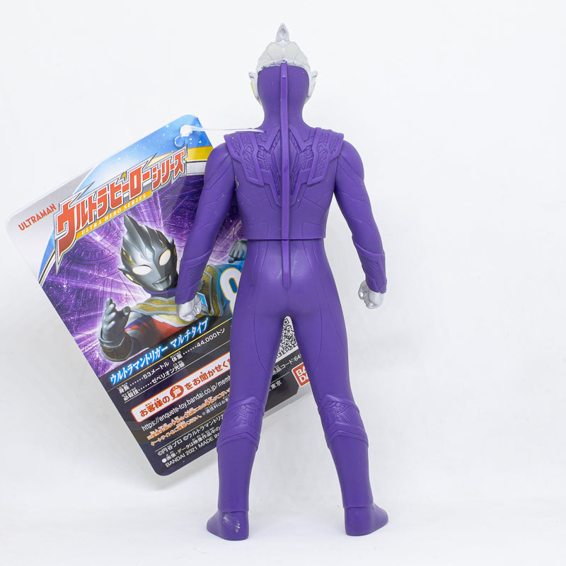 Ultra Hero Series 80 Ultraman Trigger Multi Type / ฟิกเกอร์ อุลตร้าแมนทริกเกอร์ มัลติไทป์