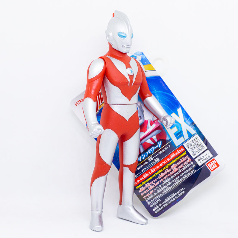 Ultra Hero Series EX Ultraman Powered / ฟิกเกอร์ยอดมนุษย์อุลตร้าแมน