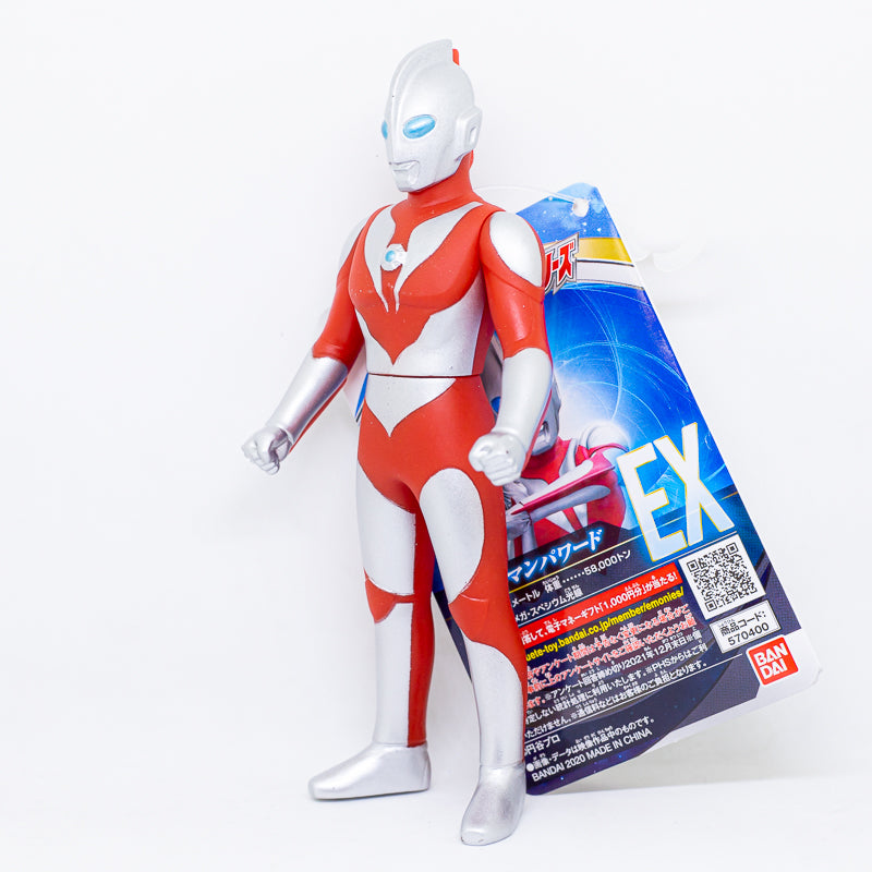 Ultra Hero Series EX Ultraman Powered / ฟิกเกอร์ยอดมนุษย์อุลตร้าแมน
