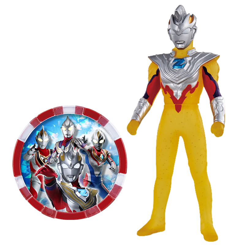 Ultra Hero Series  Ultraman Z Gamma Future [Special Color Ver.] ver. Limited Ultra Medal & Figure Set / ฟิกเกอร์ยอดมนุษย์อุลตร้าแมน และอุลตร้าเมดัล