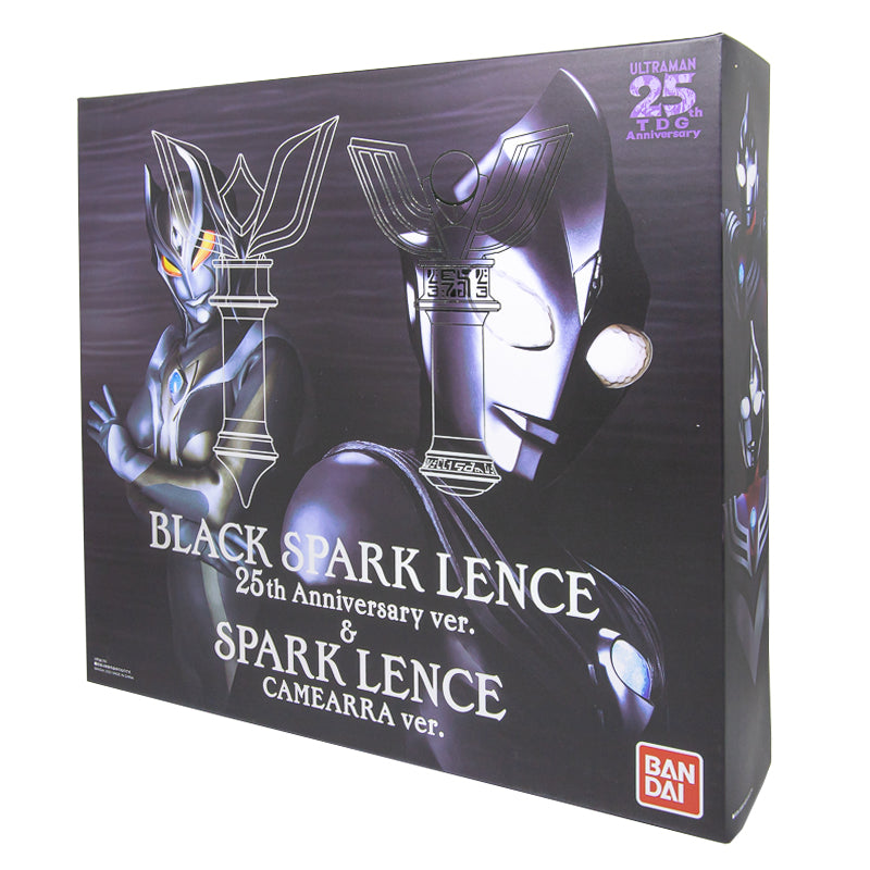 Ultra Replica: Black Sparklens 25th Anniversary & Sparklens Camearra [P BANDAI]