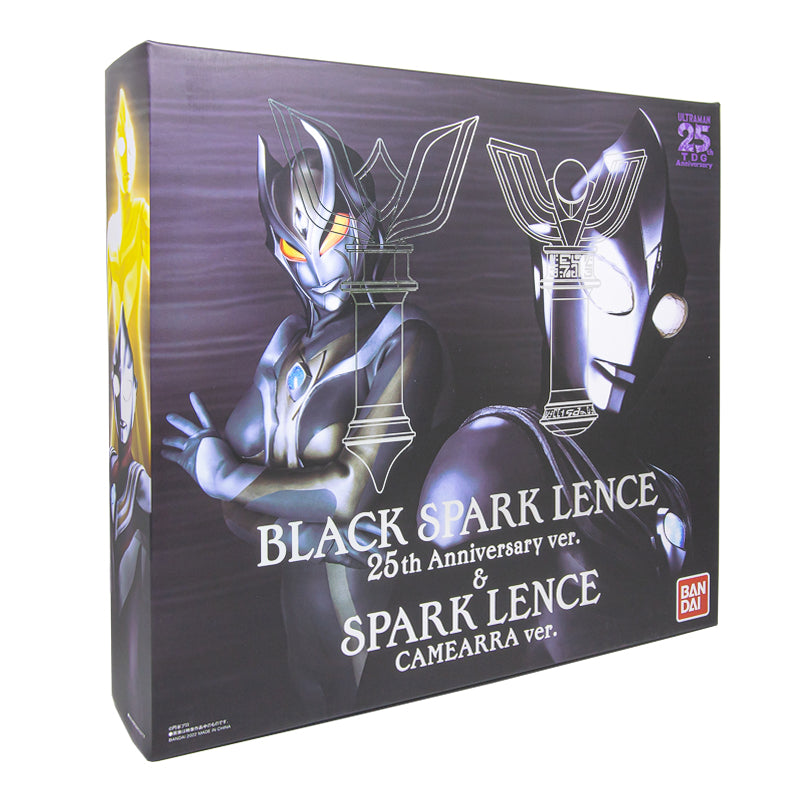 Ultra Replica: Black Sparklens 25th Anniversary & Sparklens Camearra [P BANDAI]