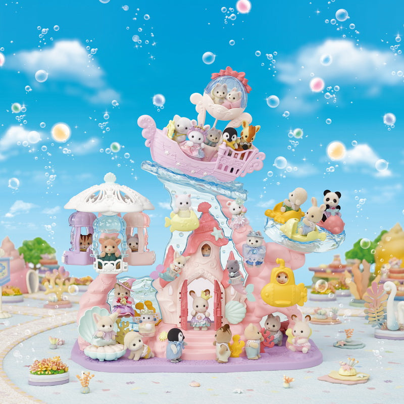 Sylvanian Families Baby Mermaid Castle / ปราสาทนางเงือก