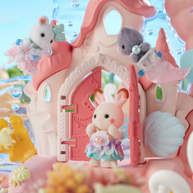 Sylvanian Families Baby Mermaid Castle / ปราสาทนางเงือก