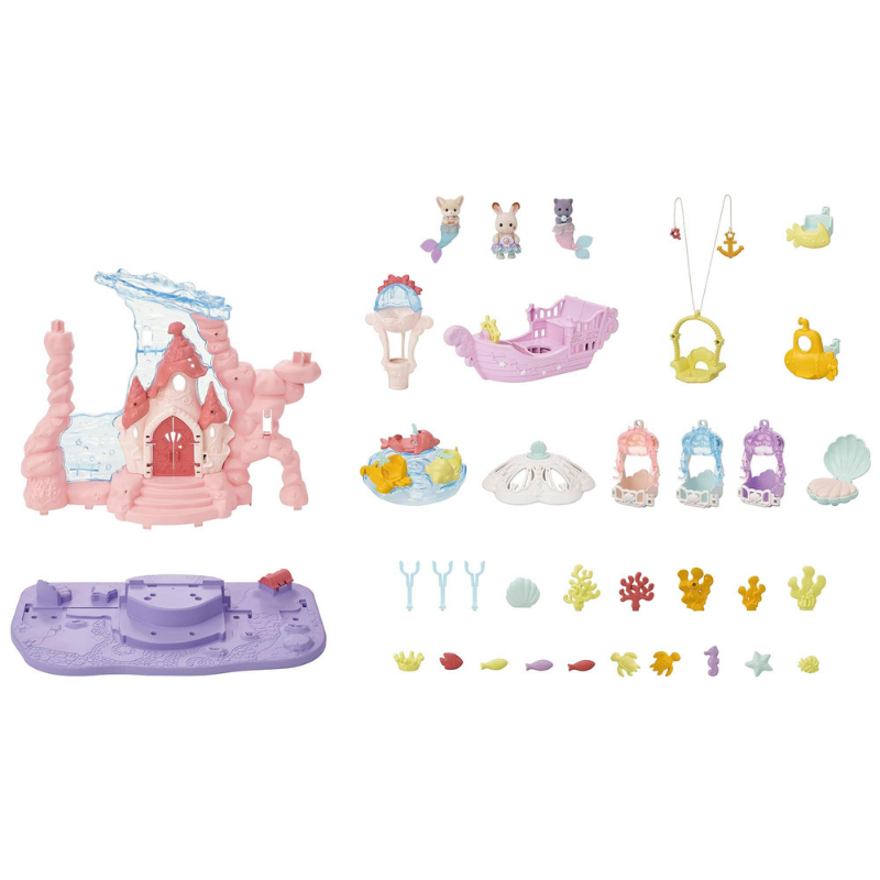 Sylvanian Families Baby Mermaid Castle / ปราสาทนางเงือก