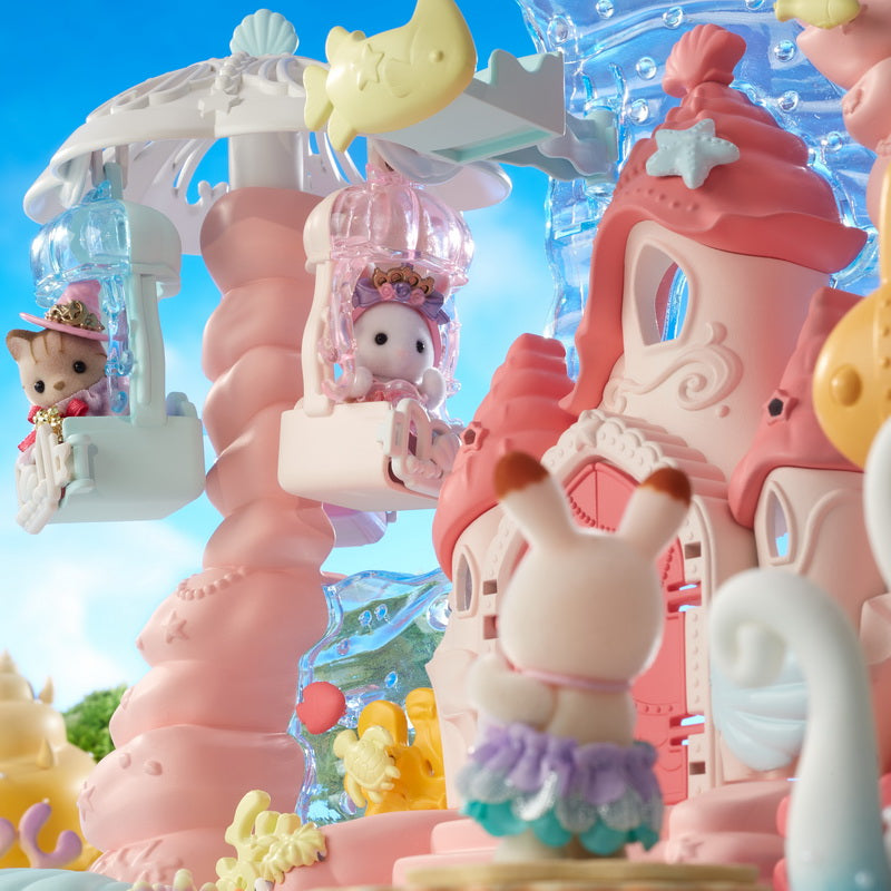 Sylvanian Families Baby Mermaid Castle / ปราสาทนางเงือก