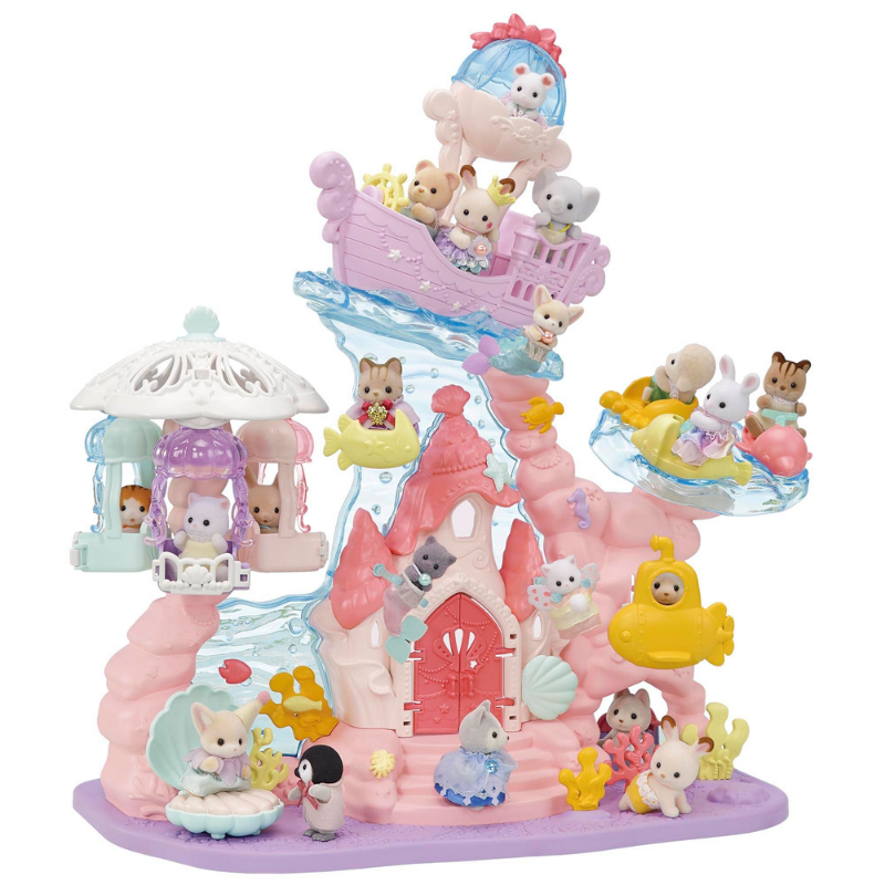 Sylvanian Families Baby Mermaid Castle / ปราสาทนางเงือก