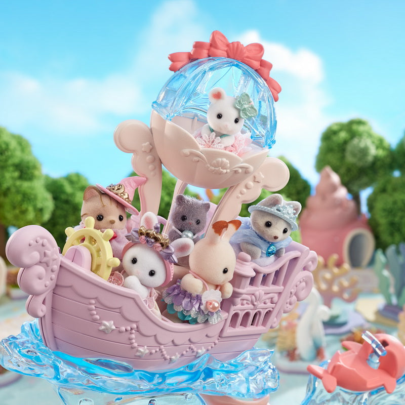 Sylvanian Families Baby Mermaid Castle / ปราสาทนางเงือก