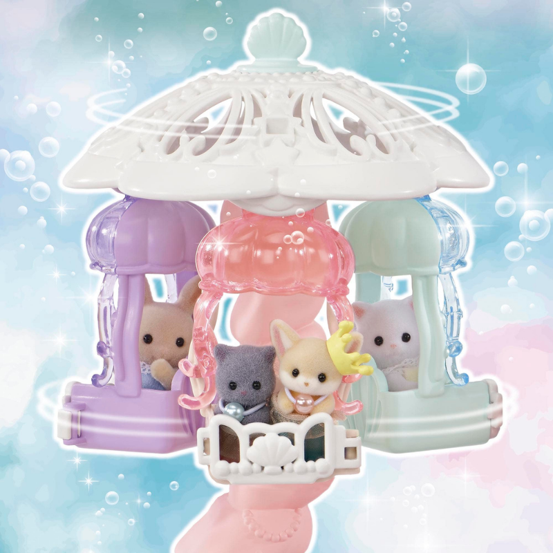 Sylvanian Families Baby Mermaid Castle / ปราสาทนางเงือก