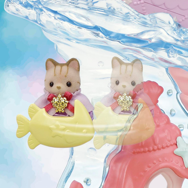 Sylvanian Families Baby Mermaid Castle / ปราสาทนางเงือก