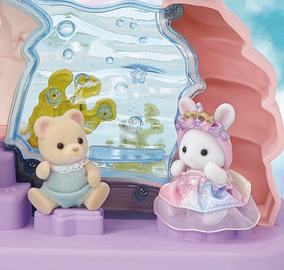 Sylvanian Families Baby Mermaid Castle / ปราสาทนางเงือก