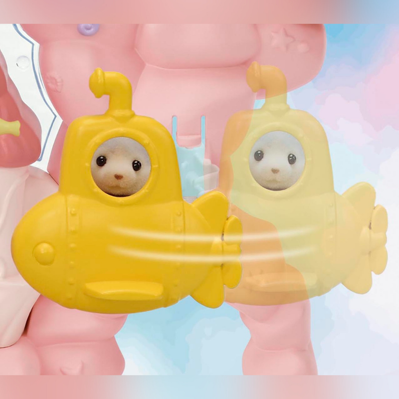 Sylvanian Families Baby Mermaid Castle / ปราสาทนางเงือก
