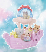 Sylvanian Families Baby Mermaid Castle / ปราสาทนางเงือก