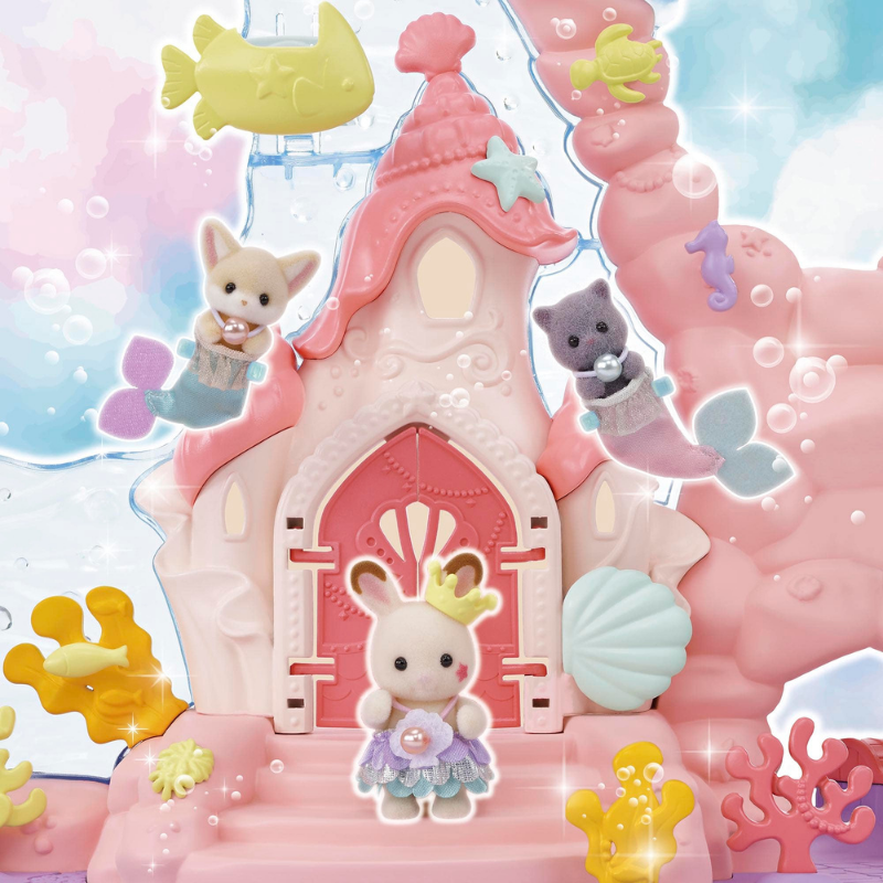 Sylvanian Families Baby Mermaid Castle / ปราสาทนางเงือก