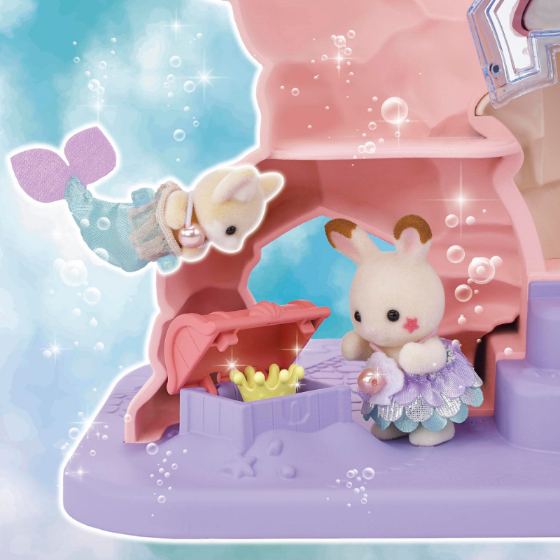 Sylvanian Families Baby Mermaid Castle / ปราสาทนางเงือก