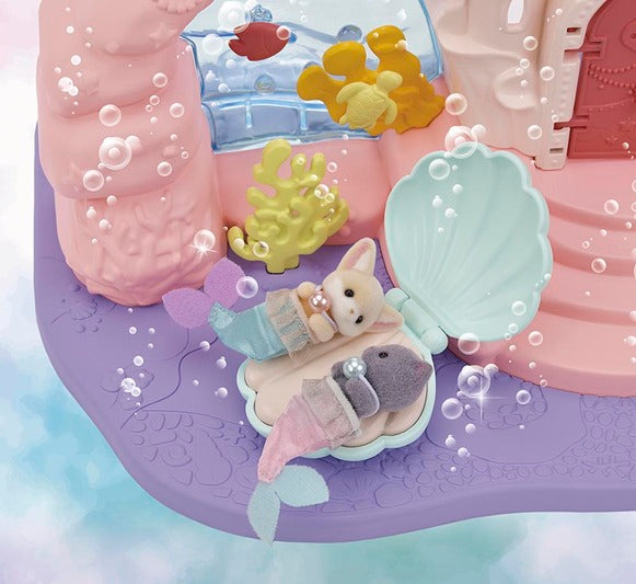 Sylvanian Families Baby Mermaid Castle / ปราสาทนางเงือก