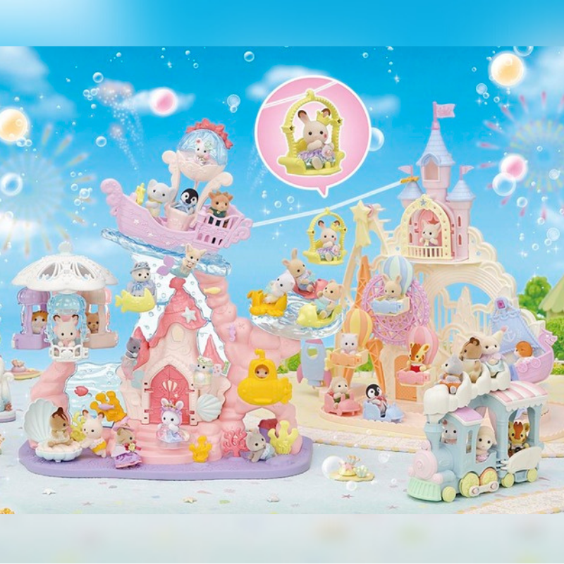 Sylvanian Families Baby Mermaid Castle / ปราสาทนางเงือก