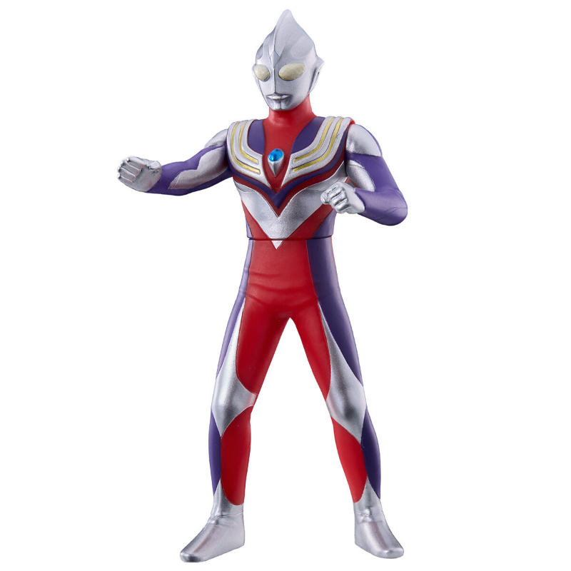 Ultra Hero Series 115 Ultraman Tiga Multi Type Fighting Pose Ver. / ฟิกเกอร์ยอดมนุษย์อุลตร้าแมน อุลตร้าแมนทีก้า มัลติไทป์ ไฟท์ติ้งโพส