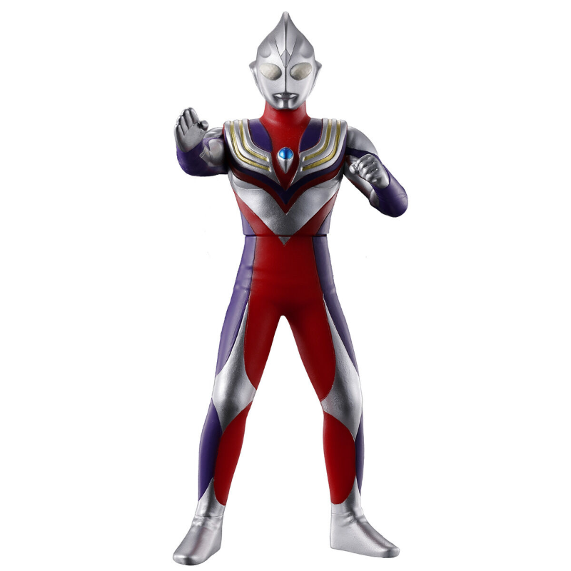 Ultra Hero Series 115 Ultraman Tiga Multi Type Fighting Pose Ver. / ฟิกเกอร์ยอดมนุษย์อุลตร้าแมน อุลตร้าแมนทีก้า มัลติไทป์ ไฟท์ติ้งโพส