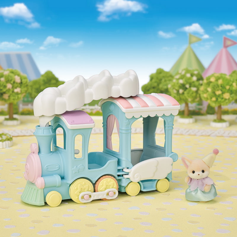 Sylvanian Families Floating Cloud Rainbow Train/รถไฟก้อนเมฆสายรุ้ง