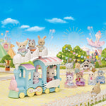 Sylvanian Families Floating Cloud Rainbow Train/รถไฟก้อนเมฆสายรุ้ง