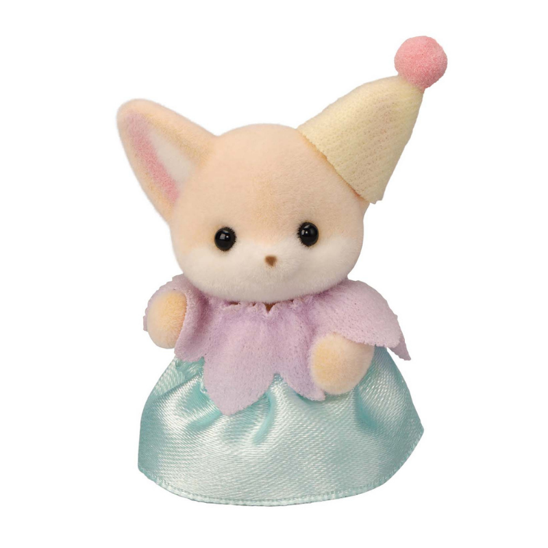 Sylvanian Families Floating Cloud Rainbow Train/รถไฟก้อนเมฆสายรุ้ง